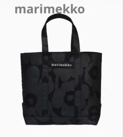 【新品未使用タグ付き】マリメッコ　トートバッグ ビッグサイズ