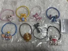 ディズニー Twinkleゴム 8種セット コンプ