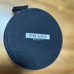 PRADA プラダ　ビューティー　ノベルティ　ラウンドポーチ