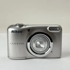 乾電池式/実写美⭕️【動作確認済】】Nikon COOLPIX A10 シルバー Amazon | COOLPIX A10 シルバー | Nikon | コンパクト