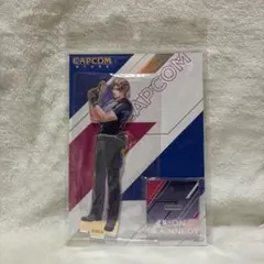 バイオハザード レオン ホログラム缶バッジ 実田千聖 All CAPCOM