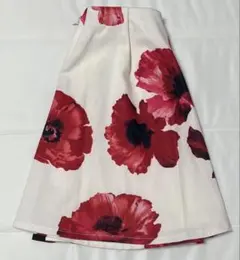 Delyle NOIR 花柄 フレアスカート