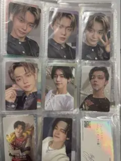 TXT トゥバ tomorrow x together ヨンジュントレカ 9枚