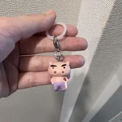 クレヨンしんちゃん めじるしアクセサリー パステルカラー ぶりぶりざえもん