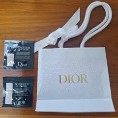 【サンプル付き美品】Dior ディオール ショップ袋 ショッパー 紙袋