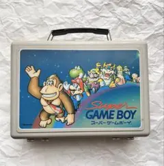 スーパーゲームボーイ 収納ケース 当時物 完全ジャンク