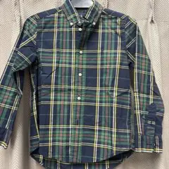 Ralph Lauren チェック柄 ボタンダウンシャツ