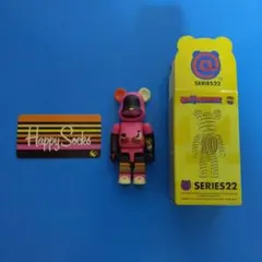 ベアブリック be@rbrick ORANGERANGE 蓄光 シークレット 虹 - メルカリ