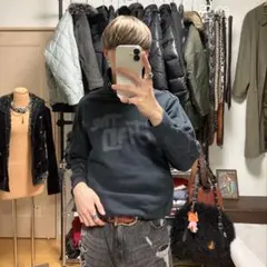 archive y2k グランジ　平成　ダーク　パーカー