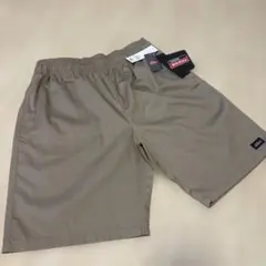 新品未使用Dickies ベージュ ツイルシェフショートパンツ 4Lサイズ