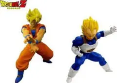 ［美品］ドラゴンボール 組立式DXソフビフィギュア3 ベジータ
