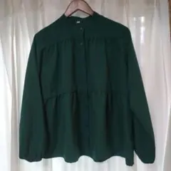 ポリスエード　レディース　ティアードシャツ　Ｌ