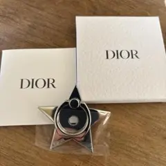 Dior 星型 スマホリング ノベルティー