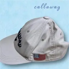 Callaway ベージュキャップ