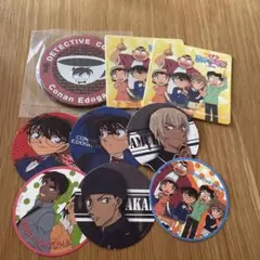 コナン　コースターセット　　　　　　　　　　　　　　即購入❌