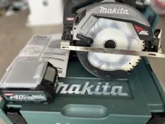 新品 マキタ HS631DZ 充電式マルノコ ケースセット ブラック - メルカリ