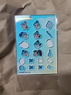 忍たま乱太郎　カシャカシャマスコット　一年い組ろ組