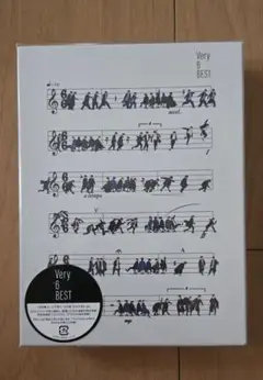 V6　 Very 6 BEST 初回限定版A　特典ノート付き