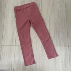 あ*ず様 après les cours ピンク ロングパンツ 130