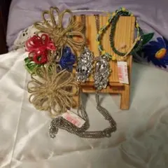 ブレスレット ネックレス2点美品 新品未使用