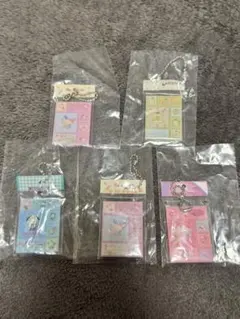 サンリオ カプセルトイ タイルシール風