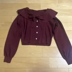 GRL 服 ニット 赤