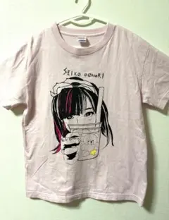 銀杏BOYZ　✕　大森靖子　Tシャツ ぴあ株主プレゼント】大森靖子×銀杏BOYZ『dabadabada vol.3 〜夏に