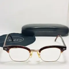 ◆美品◆白山眼鏡店◆LINDY BROW◆べっ甲◆のサムネイル