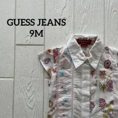 GUESS JEANS 半袖シャツ 9M 花柄