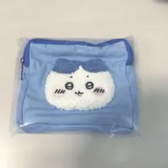 ハチワレ ふわもこポーチ2