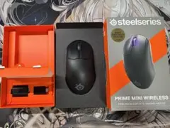SteelSeries Prime Mini Wireless マウスのサムネイル