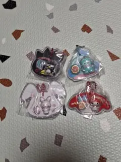 サンリオキャラクターズ パッケージチャーム＆チョコボーロ