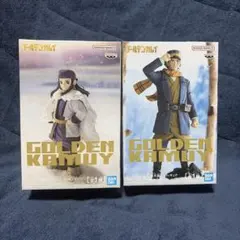 ゴールデンカムイ　フィギュア　2種セット