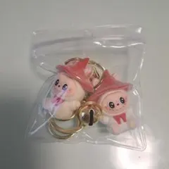 ラブブキーホルダー2個セット