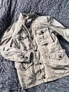 【極美品】バーバリーロンドン 3way フィールドジャケット メガチェック L