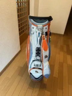 ゴルフバッグ・キャディバッグ スマイルマークデザインのサムネイル