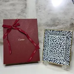 未使用保管品　【非売品】カルティエ　トリンケットトレー　小物入れ プレート箱付き 2026年最新】Cartier インテリアトレイの人気アイテム - メルカリ