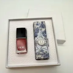 新品未使用◆Dior◆ルージュ＆ネイルセット バースデーギフト Christian Dior - 新品未使用◇Dior◇ルージュ＆ネイルセット