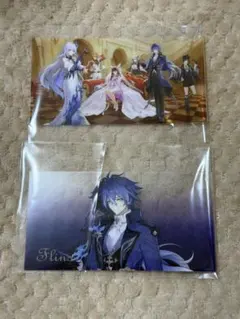フリンズ 原神フェス シリアルナンバー 記念 特典 切手 ポストカード 原神 FES 中国郵便局コラボ ポストカード 切手 フリンズ 2点セット
