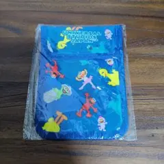 ユニバ USJ セサミストリート パスケース サコッシュ 新品！