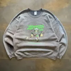 一点物boro　鬼フェード　ボロ　スウェット　褪色　スポーツ　カレッジ　XL