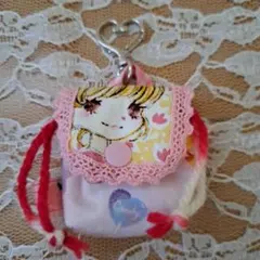 *ミニミニ巾着ポーチ*ロマンズアイ*