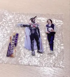 アクリルスタンドセット ゴジュウジャー セイントゴジュウウルフ＆光の