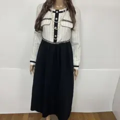 DAZY　大人気♡デザインロングワンピース　マキシワンピース