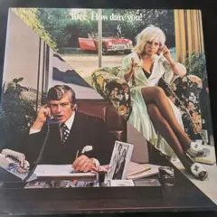 10cc How Dare You! LP レコード