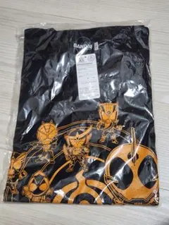 うりきれ 平成ライダー Tシャツ 仮面ライダー ゴースト SD柄 ブラック うりきれ 平成ライダー Tシャツ 仮面ライダー ゴースト SD柄 ブラック