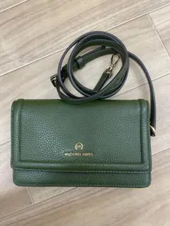 MICHAEL KORS オリーブグリーン 長財布のサムネイル