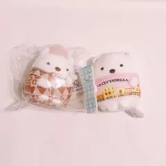 すみっコぐらし　しろくま　てのりぬいぐるみ　はにわ展　チッタデッラ