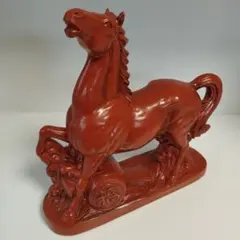 ニュー那智黒 馬 干支 置物 インテリア オブジェ - メルカリ