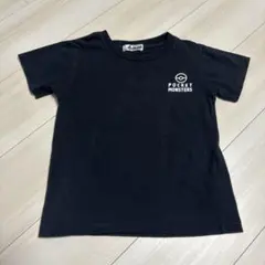 ポケットモンスター 半袖Tシャツ ブラック 130cmのサムネイル